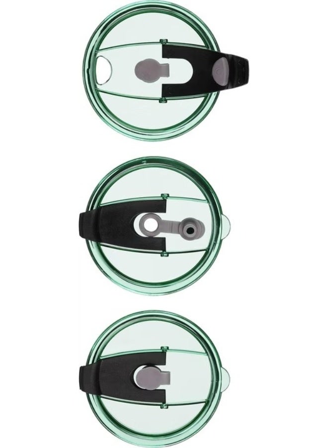 Reusable Glass Mug 450ml with Glass Straw and Leak-Proof Lid – Multi-Purpose Drinking Cup for Hot Coffee, Tea, Milk, Juice, Smoothies and Water – Stylish Design for Home, Office and Daily Use -Green - Image 4